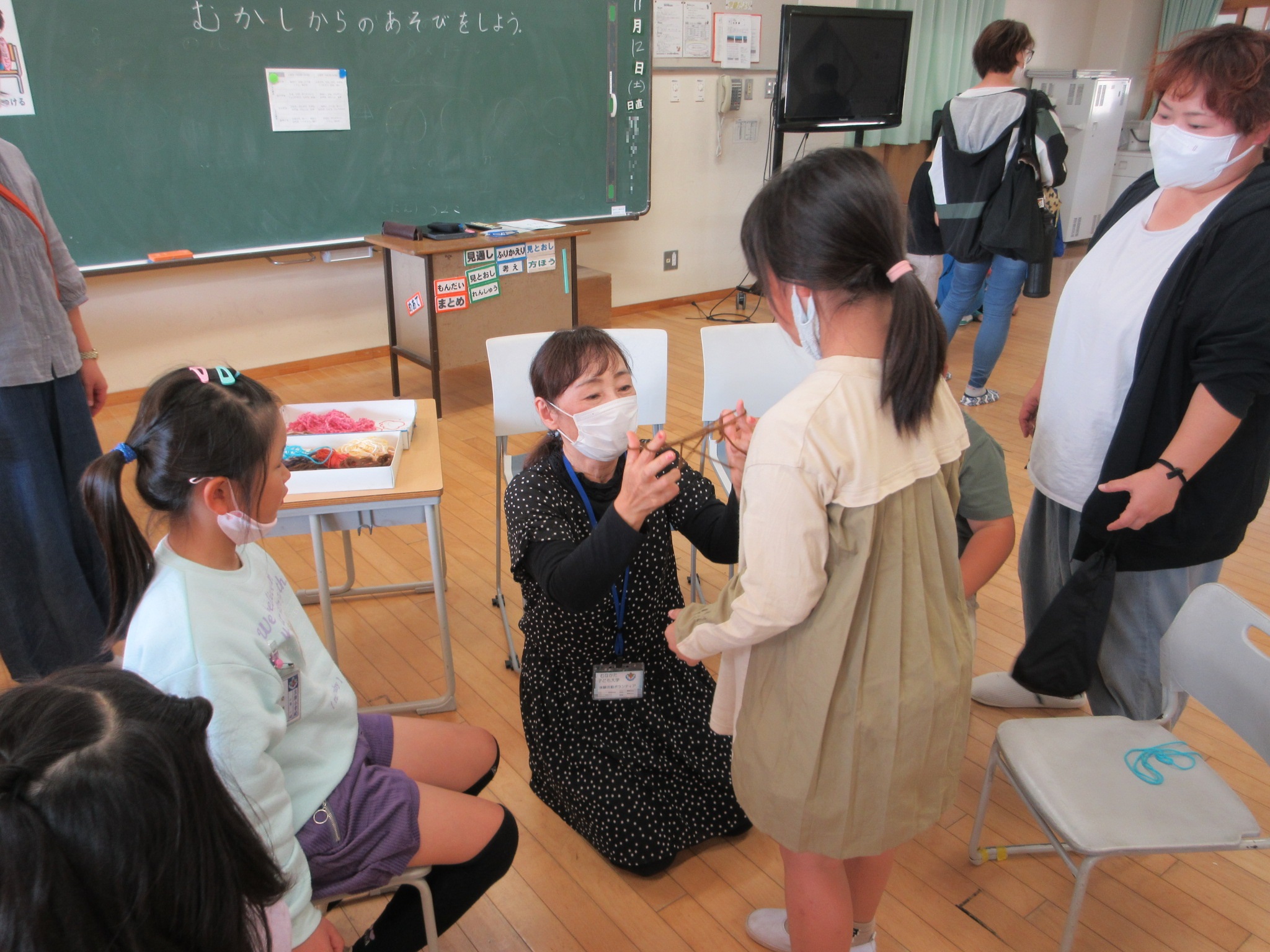 玄海小学校の活動の様子