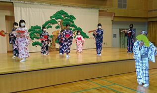 体験！日本の伝統文化　③舞踊
