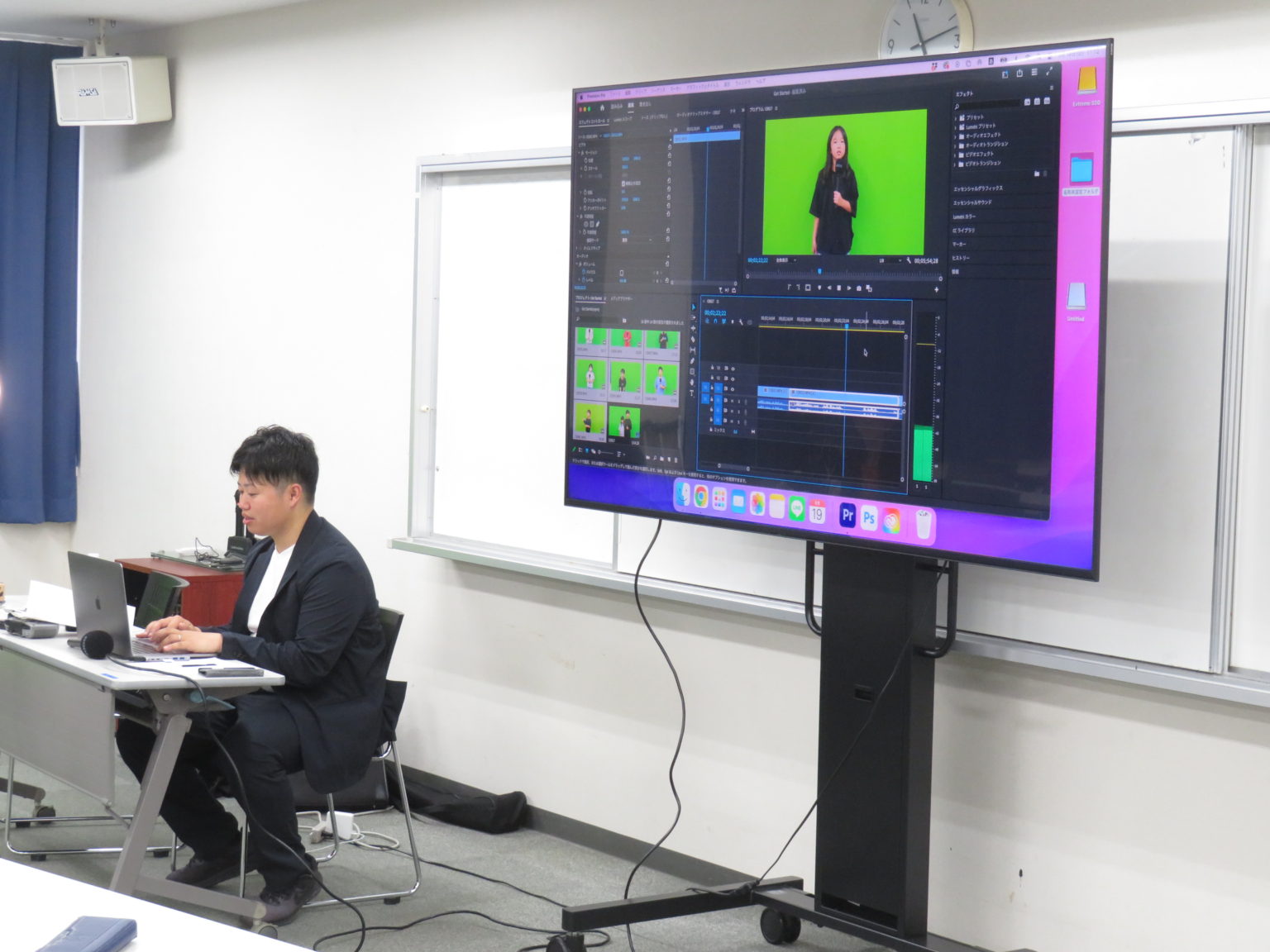 講座の様子