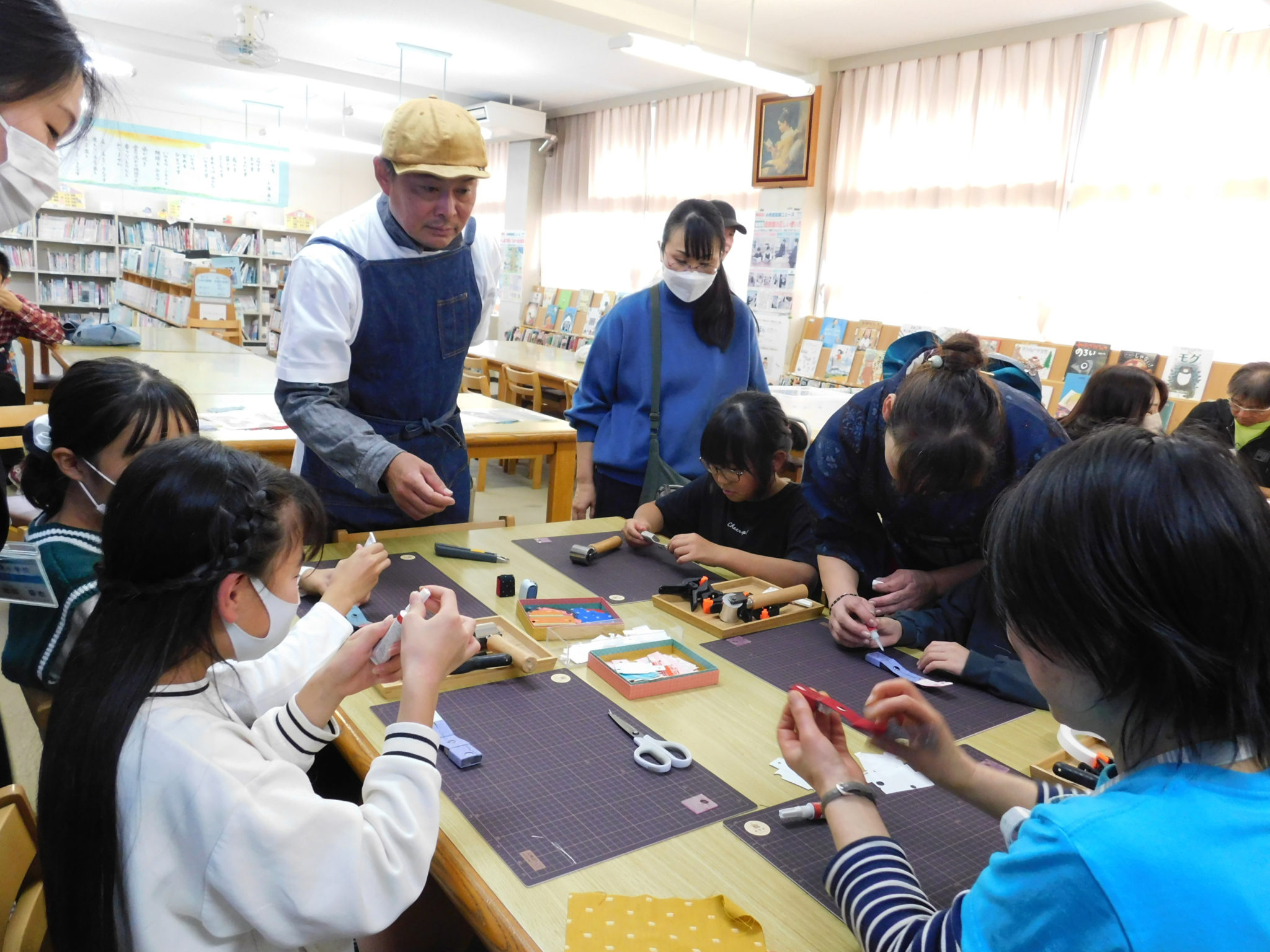 日の里東小学校の活動の様子