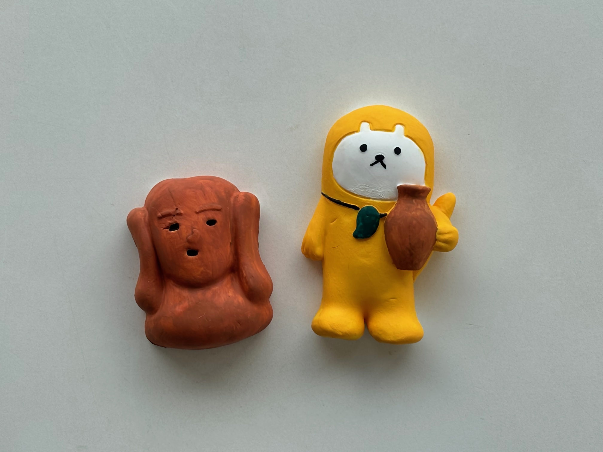 大島でオリジナルマグネットをつくろう