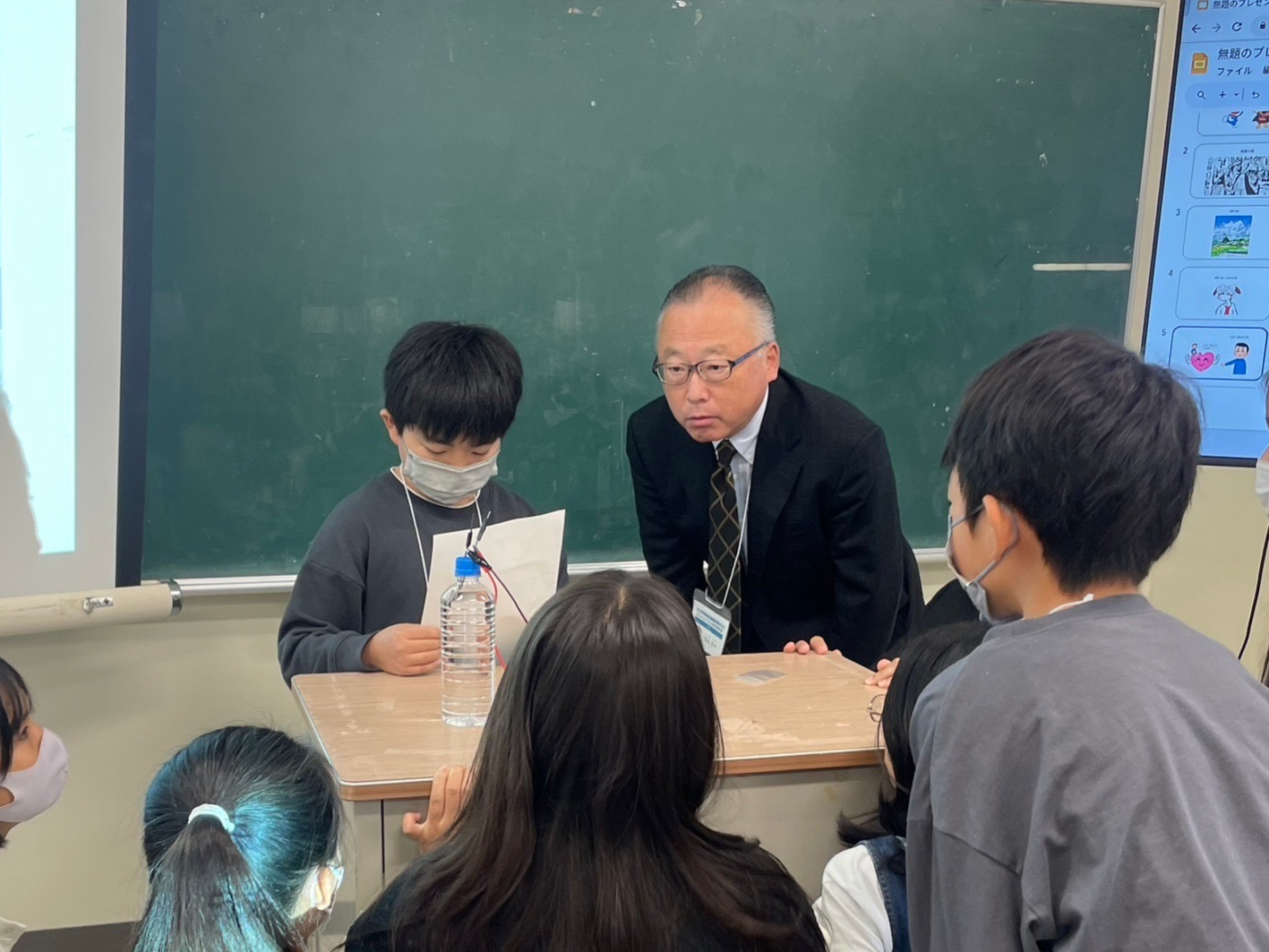 講座の様子