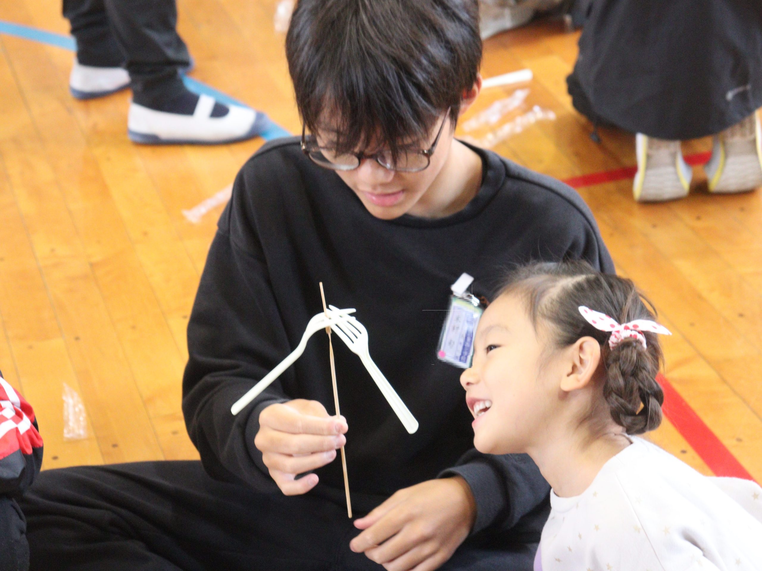 日の里西小学校の活動の様子