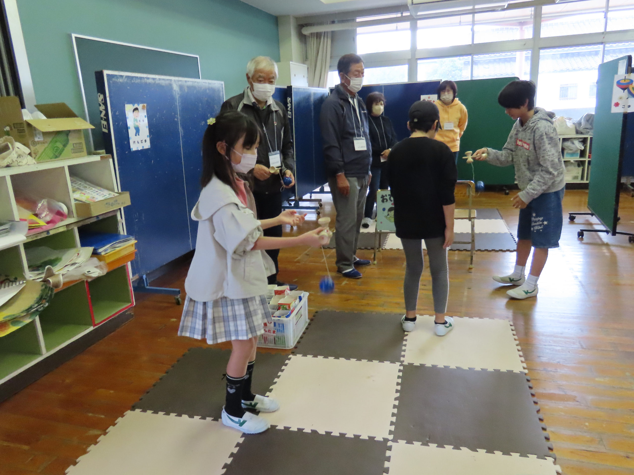 自由ヶ丘南小学校の活動の様子