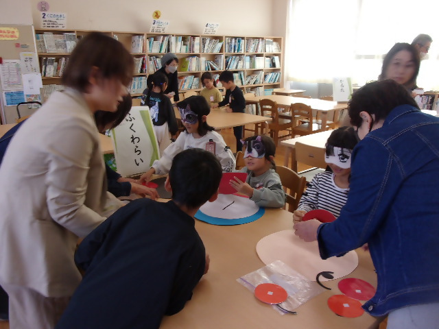 吉武小学校の活動の様子