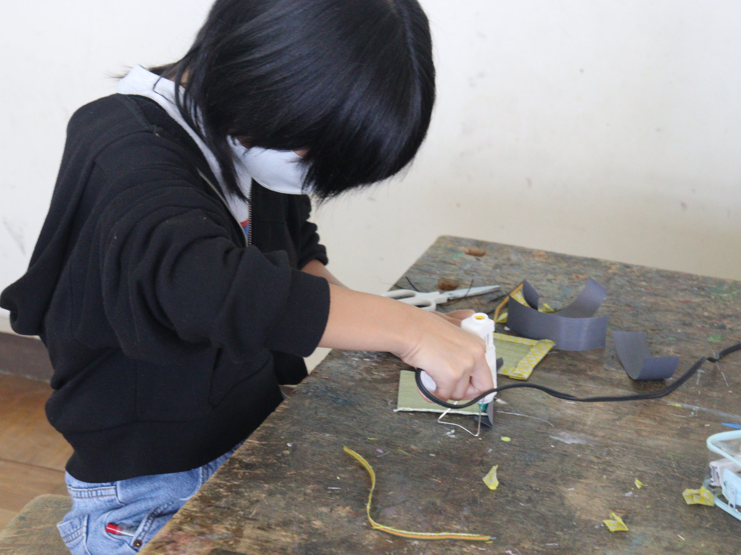日の里西小学校の活動の様子