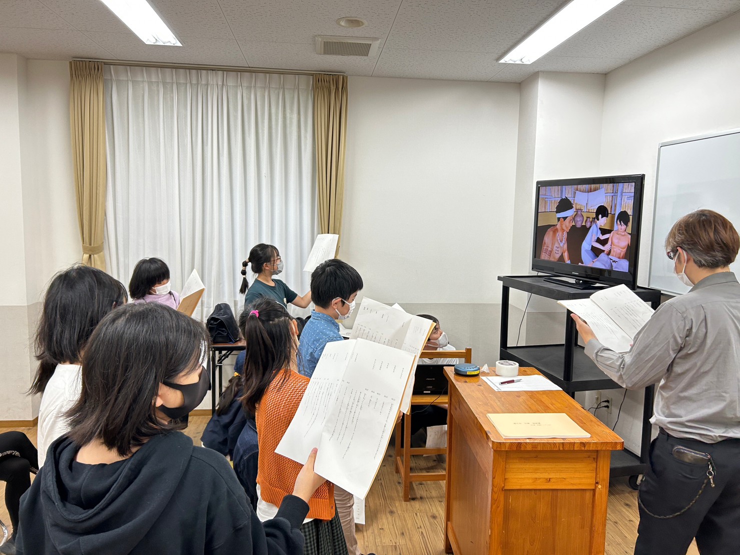 講座の様子