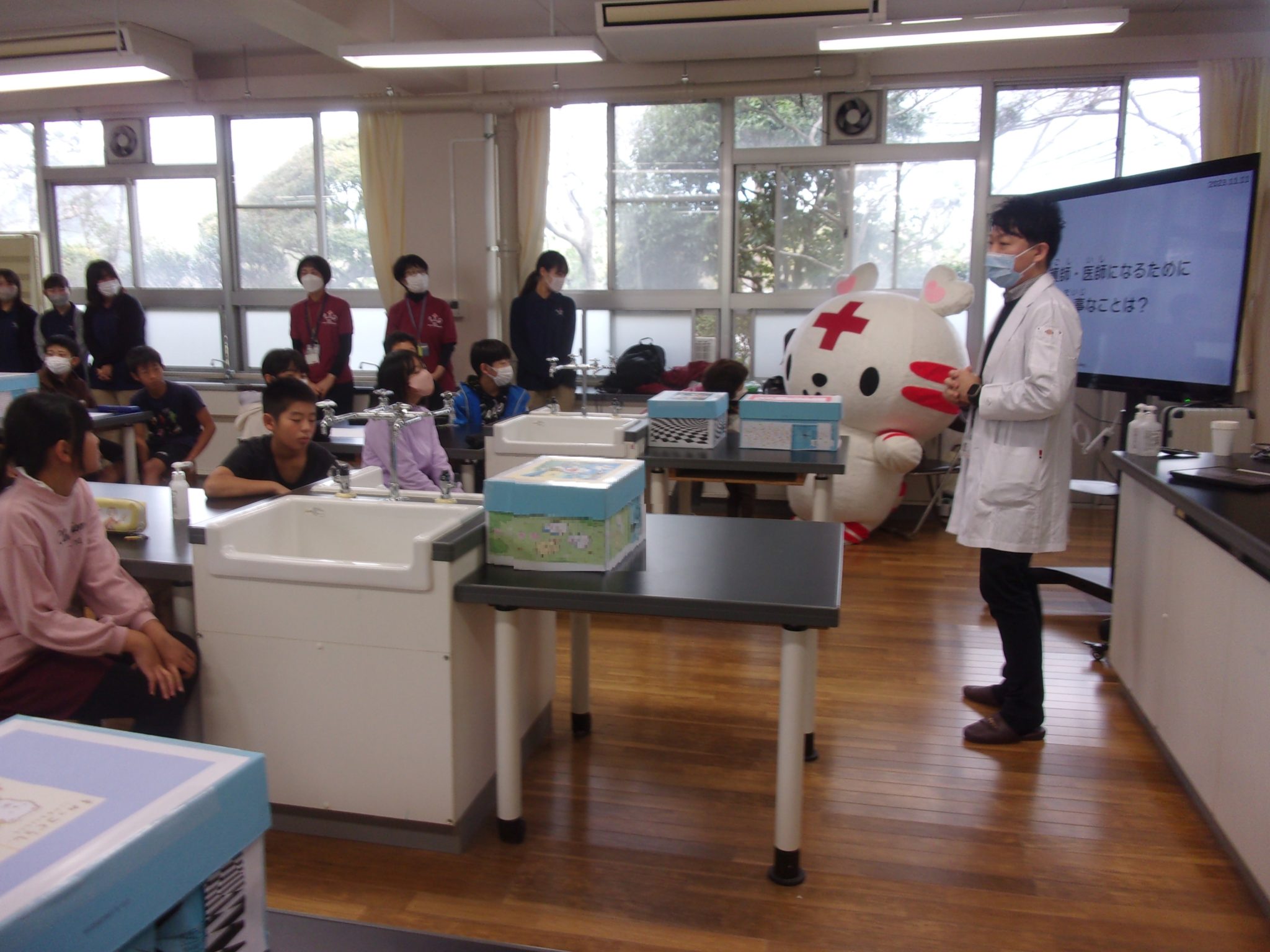 吉武小学校の活動の様子