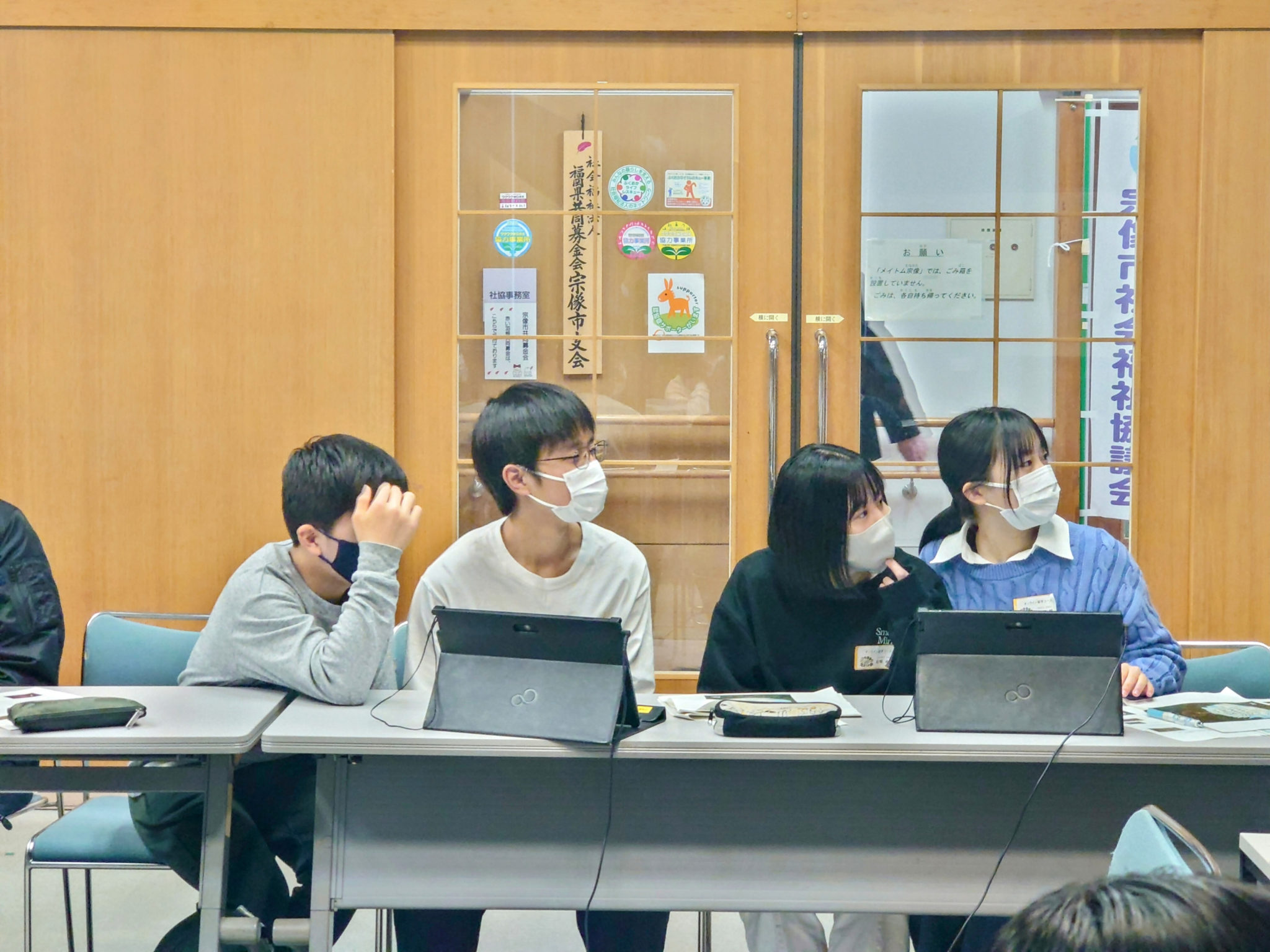 講座の様子