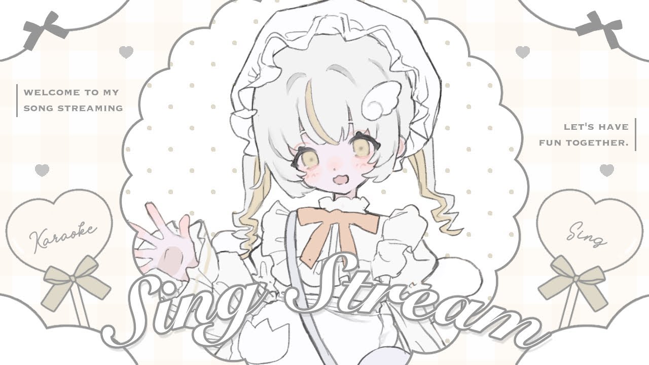 ໒꒱￤#歌枠￤めりくりっ カラオケJOYSOUND for STREAMER ￤ひなちはなまる