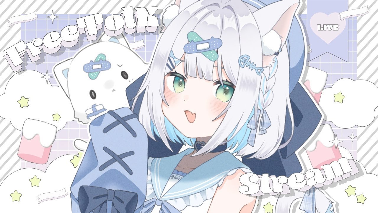 【 雑談 / Freetalk 】初見さんも大歓迎！ノンテーマでゆるーく雑談していきませんか？【 #しろみちゃん／#vtuber 】