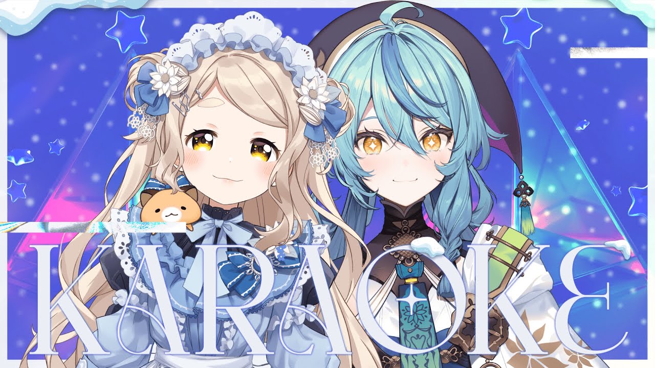 【歌枠】ちま先輩とオフコラボカラオケ！🎤🎵✨【にじさんじ 町田ちま / 珠乃井ナナ】