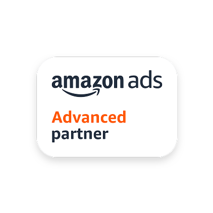 Amazon Ads
Advanced Partner