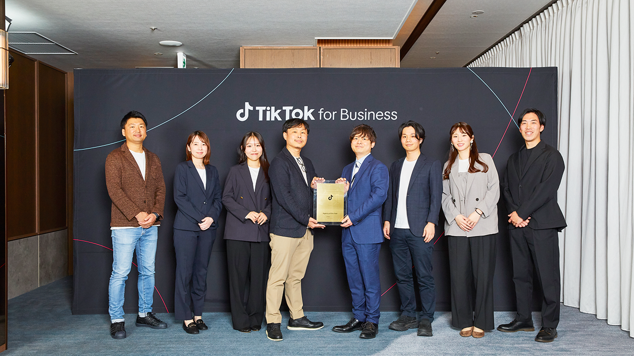 CARTA ZERO、「TikTok for Business Japan Agency Awards 2026