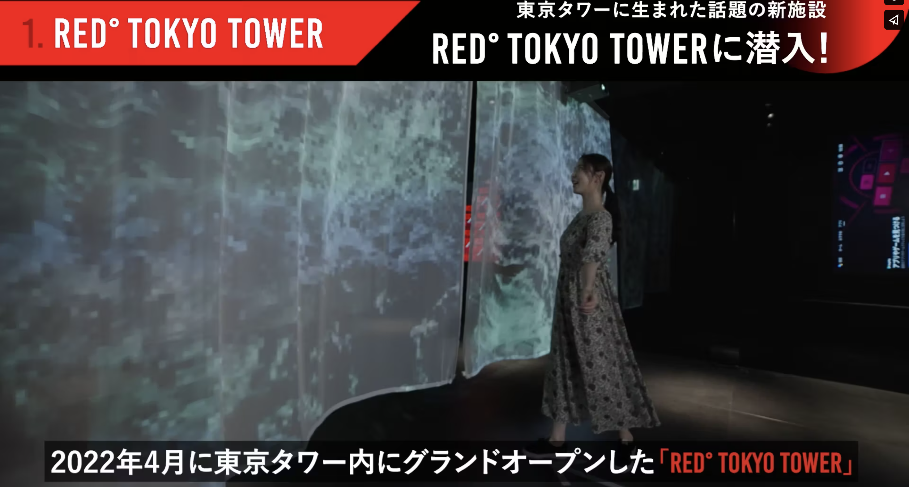 RED°TOKYOTOWER Branding