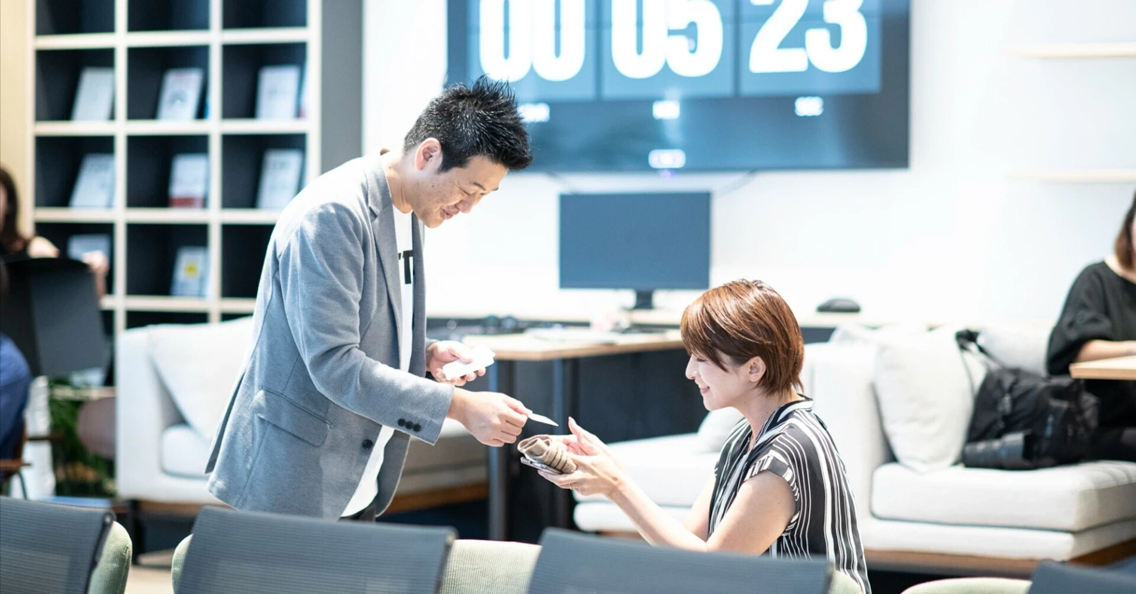 感謝の気持ちを可視化し、コラボレーションを活性化する『Thanks Card』