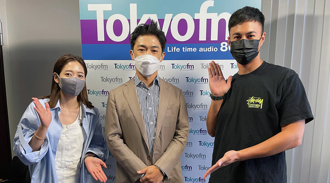 弊社代表 佐藤がTOKYOFM/JFN「ONE MORNING」に出演しました。