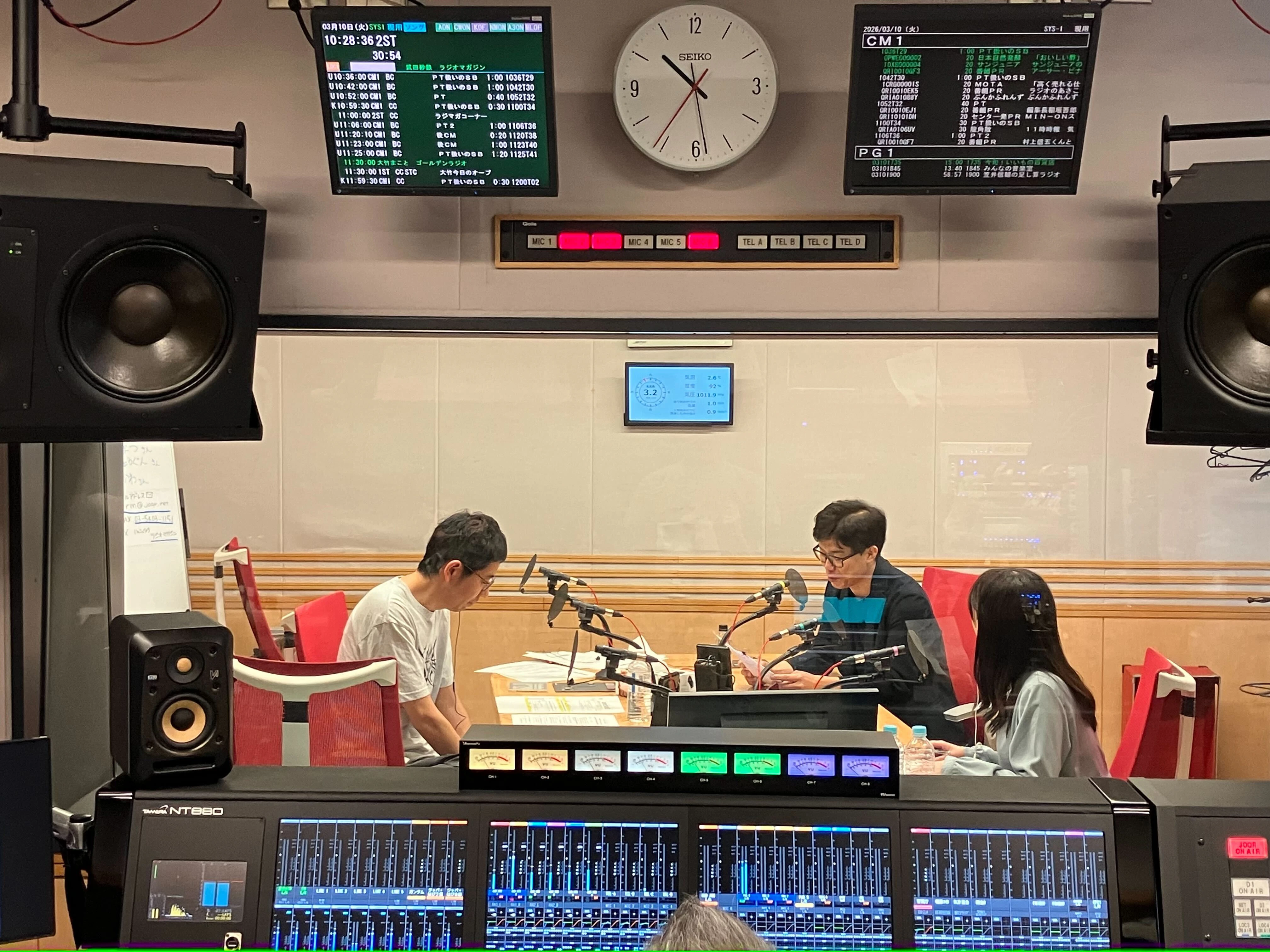 代表佐藤が文化放送「武田砂鉄 ラジオマガジン」に出演しました