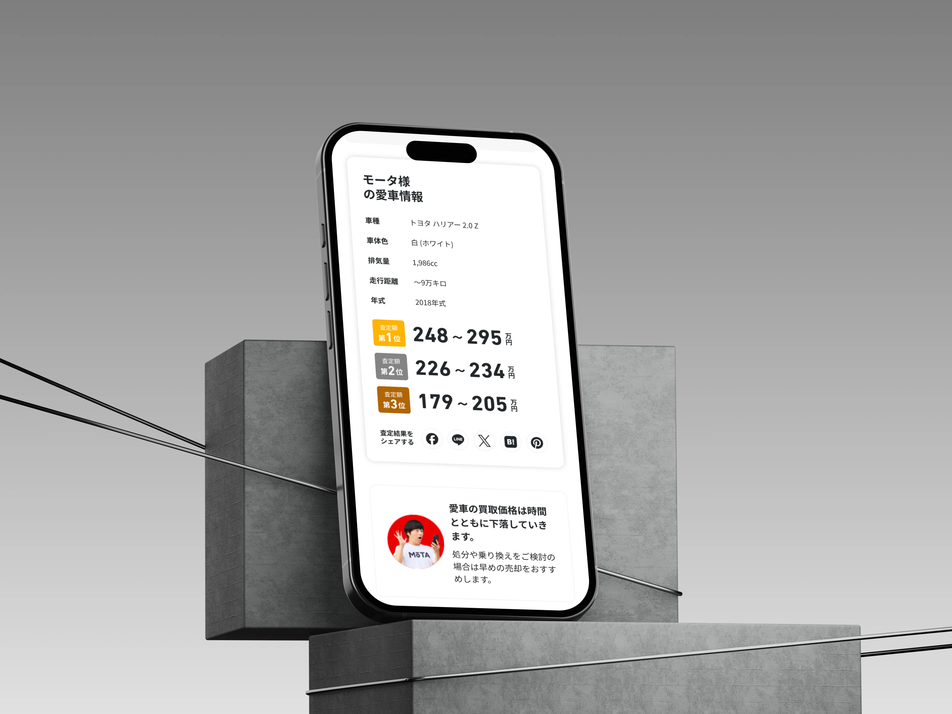 MOTA車買取、2026年3月の月間申込数が初の10万件を突破。2月に続き過去最高を更新