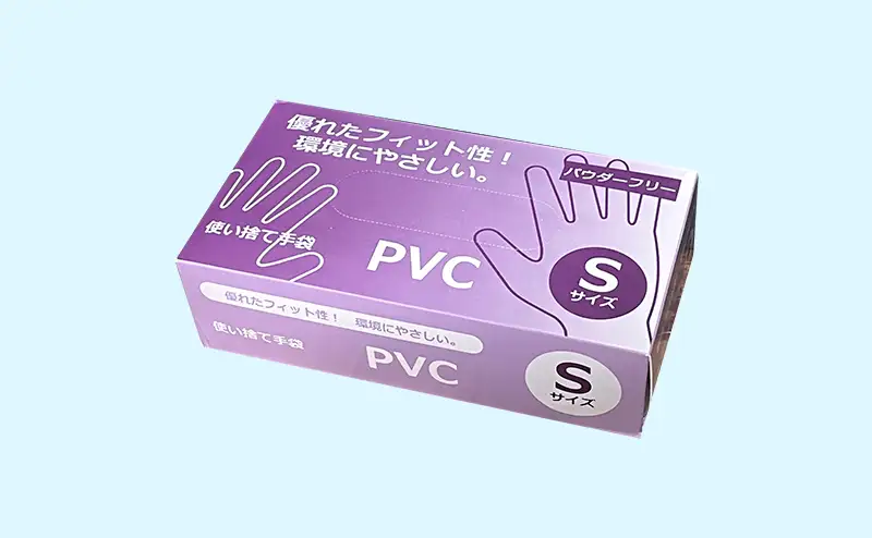 PVC 使い捨て手袋 Sサイズ