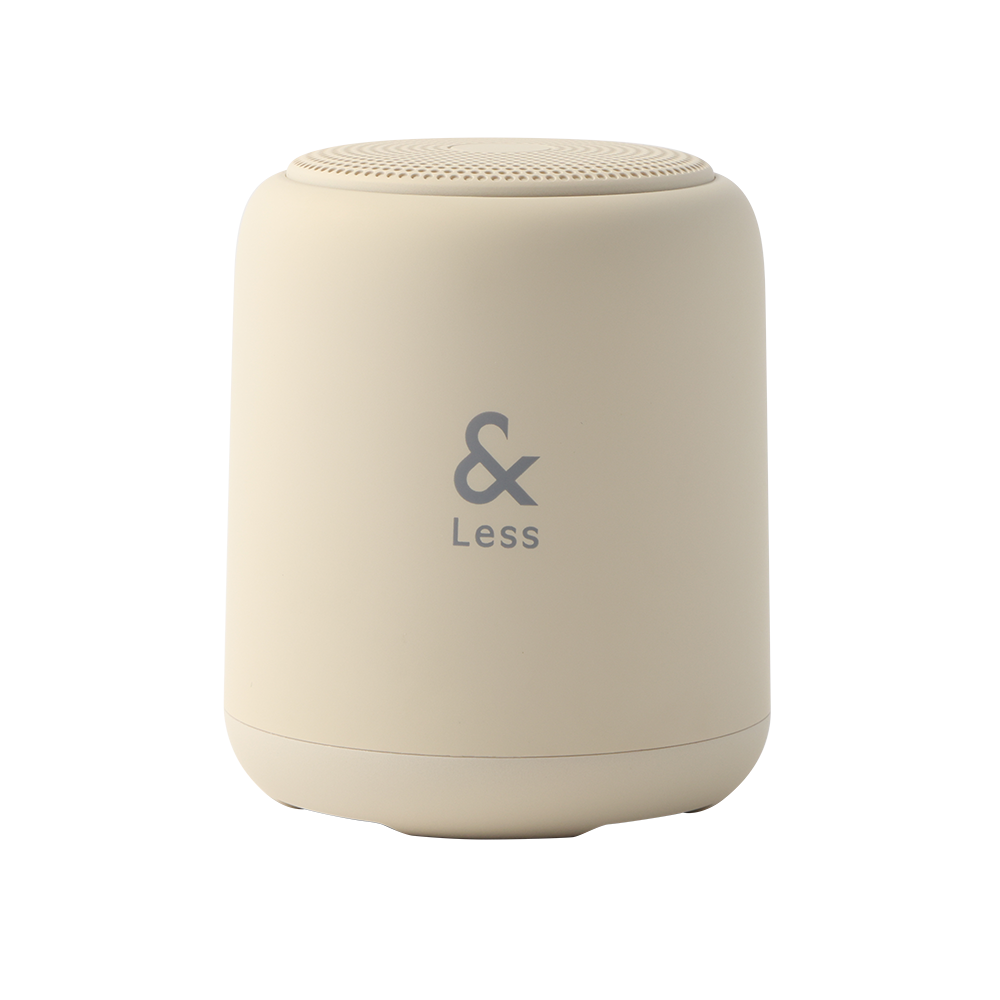 HT-PAX ワイヤレススピーカー グレー スピーカー Bluetooth 連続使用22h 防水 BTS-224-H グレー 7250063