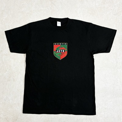 エンブレムTシャツ（ブラック）フリーサイズの商品写真