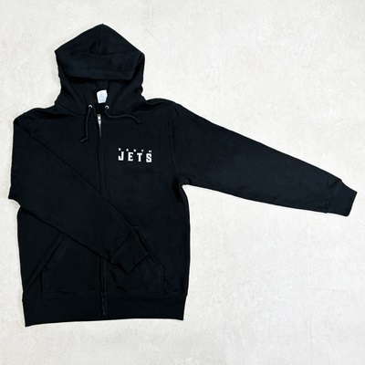 フルジップパーカー（ブラック）フリーサイズの商品写真