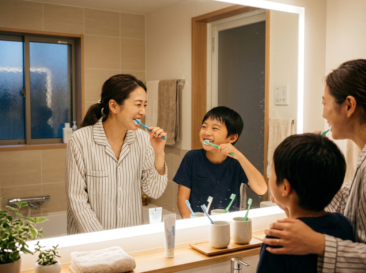 子供の歯磨きは何歳から自分で？仕上げ磨きはいつまで？歯科衛生士ママの年齢別ガイド