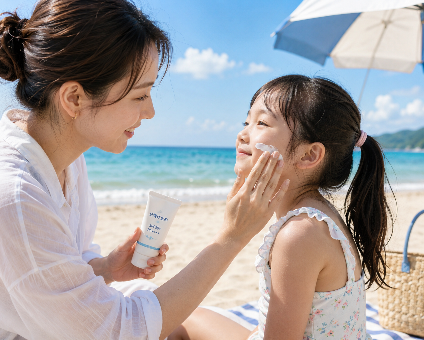 子ども・家族の日焼け止めの選び方｜歯科衛生士ママが海・プール・日常で使い分け【実体験】