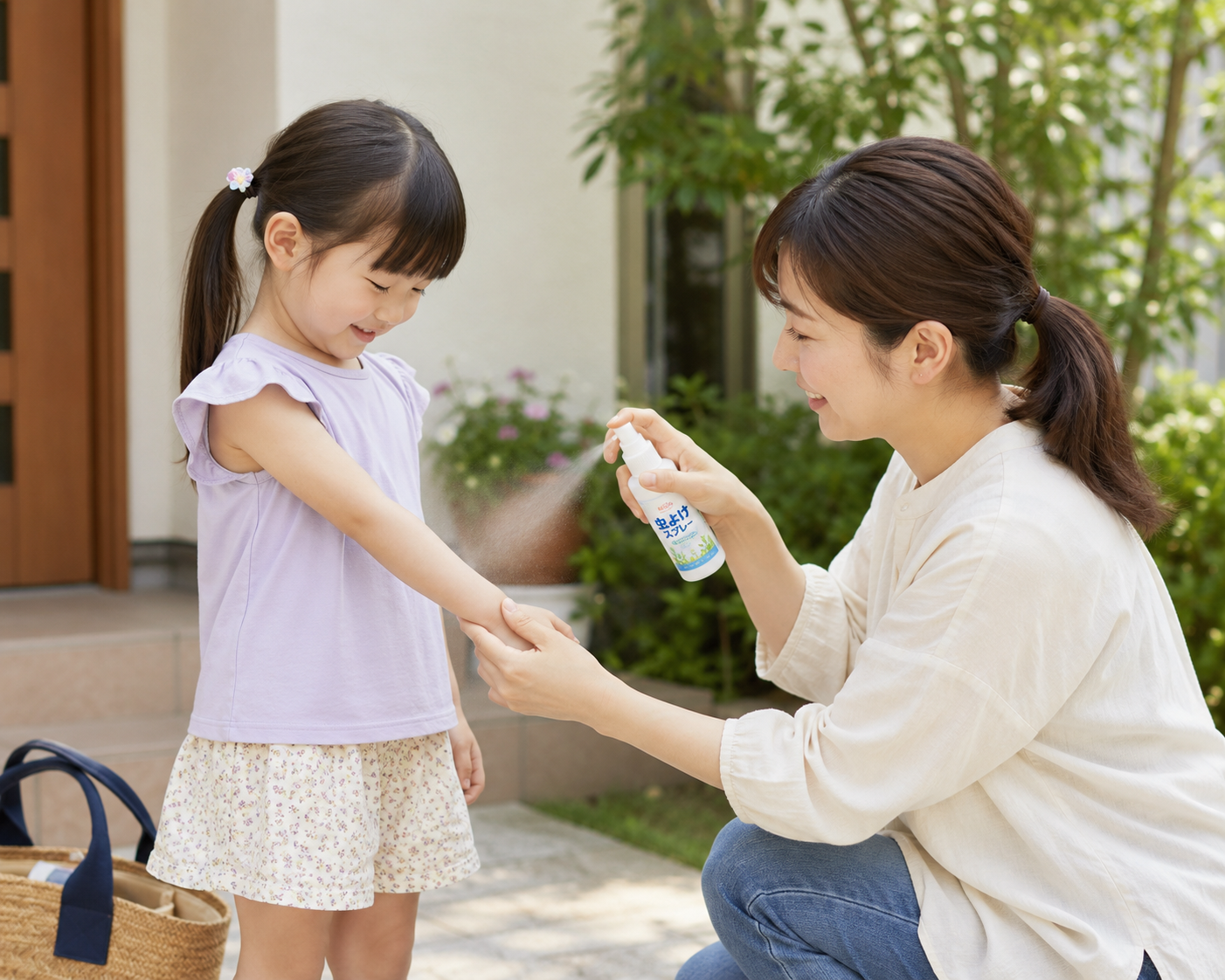 子ども・家族の虫よけの選び方｜赤ちゃんから使える成分は？ディート・イカリジンの違いも【歯科衛生士ママの実体験】