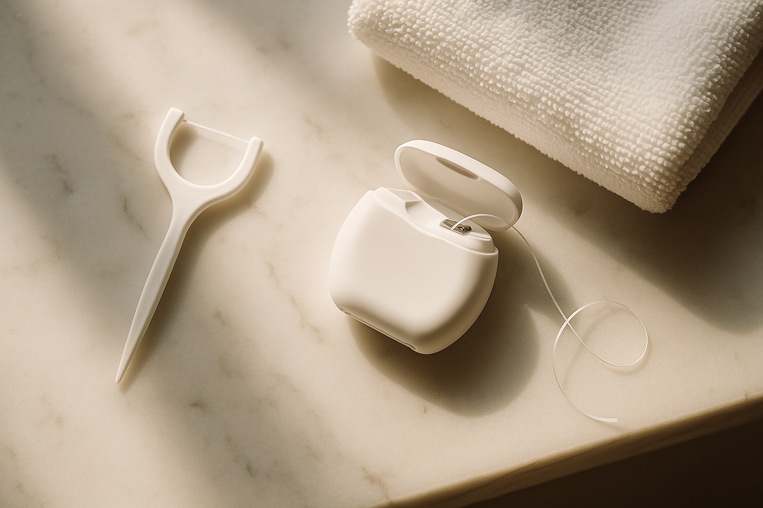 フロスを毎日続けるまでにやった3つの工夫｜歯科衛生士の私も最初は続かなかった