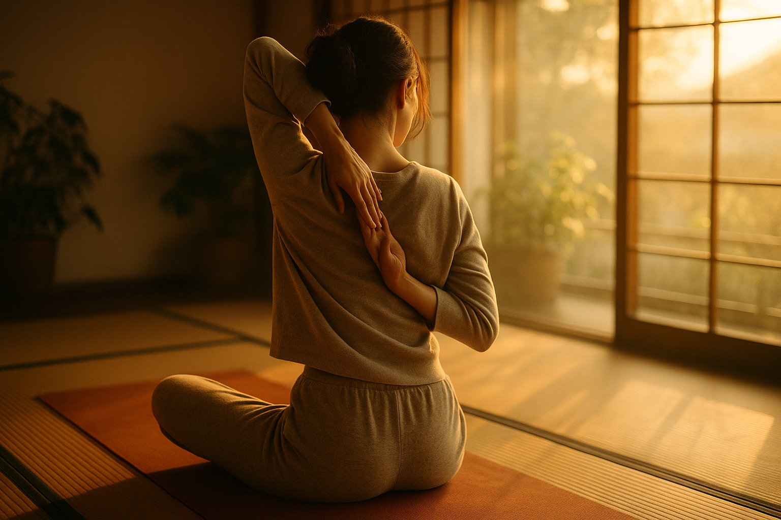 朝5分の肩こり改善ストレッチ｜デスクワーク歯科衛生士の救世主