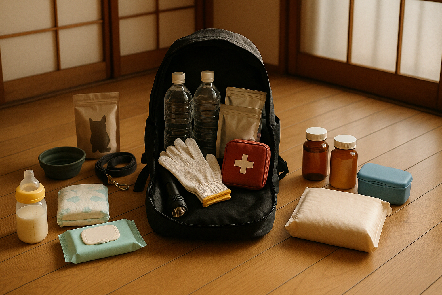 「うちの防災リュック、本当にこれで足りるの？」を解消するまでに揃えた20品