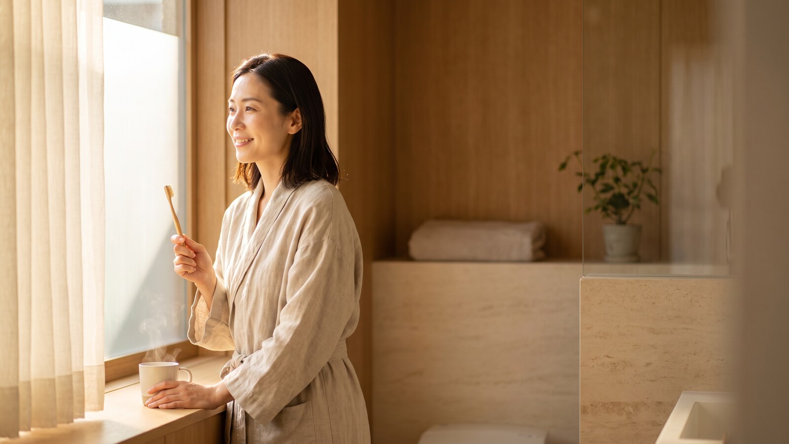 歯磨きの時間帯、いつがベスト？｜食後すぐはNG？歯科衛生士が答えます