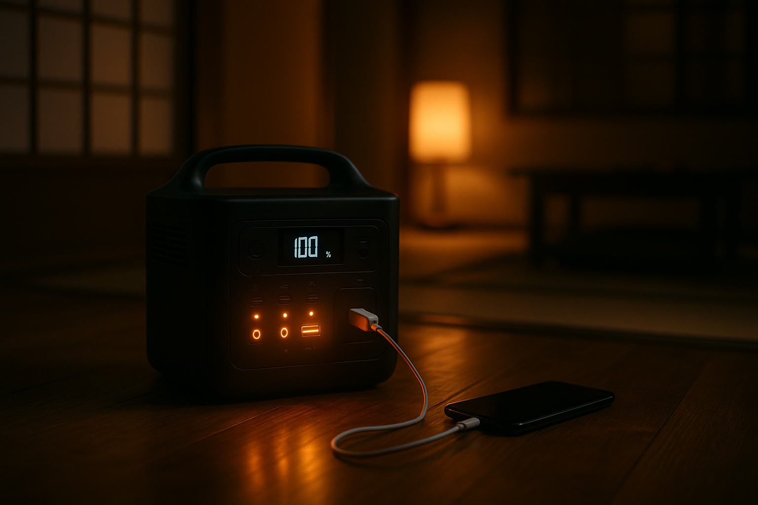 停電が3日続いた友人の話と、我が家が選んだポータブル電源