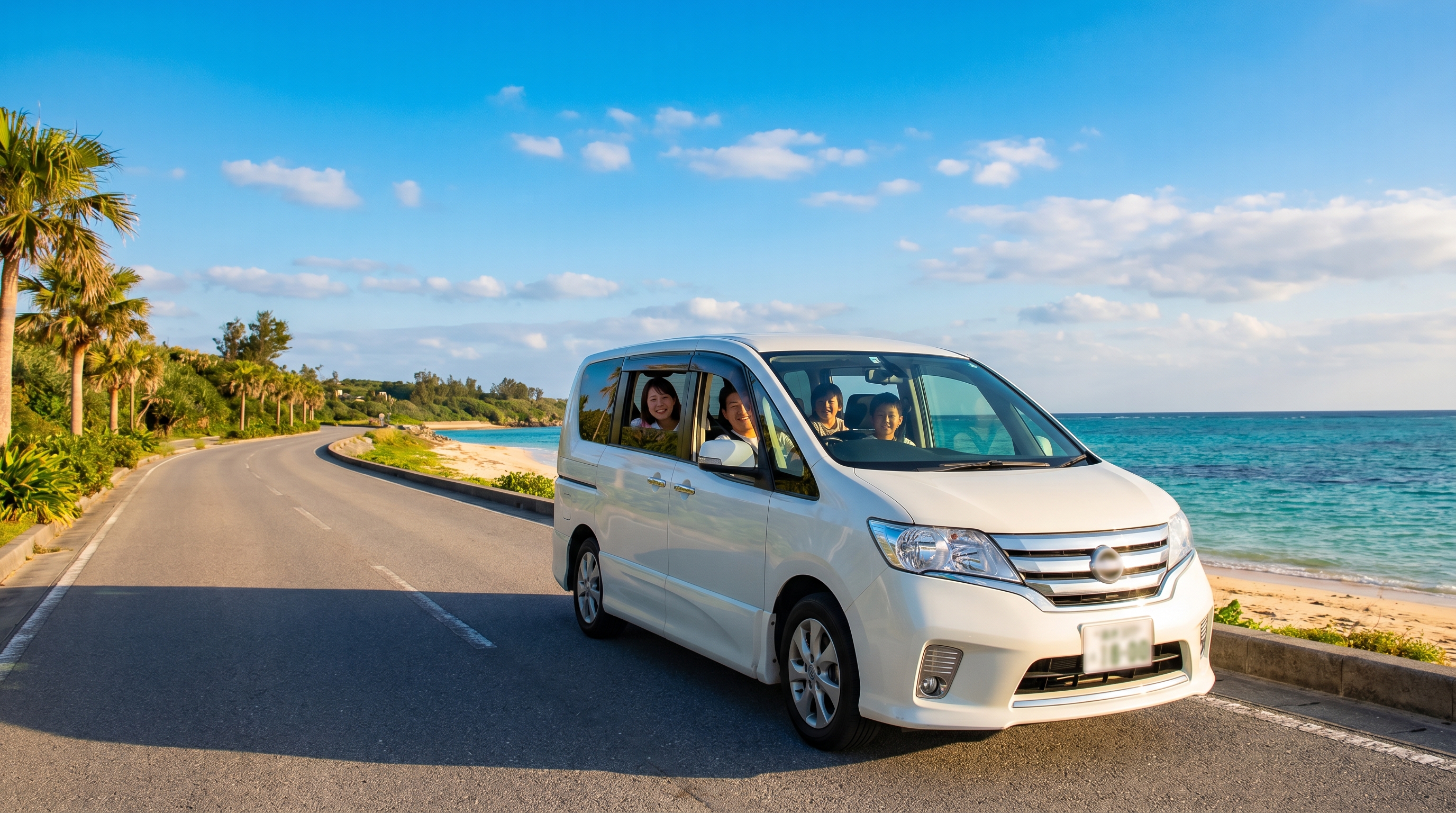 子連れ旅行のレンタカー＆チャイルドシート｜沖縄・北海道で失敗しない予約と選び方【4人家族の実体験】
