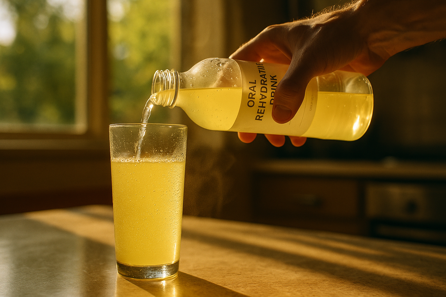 夏に家族を守るため、我が家が常備している経口補水液の話｜歯科衛生士の視点で