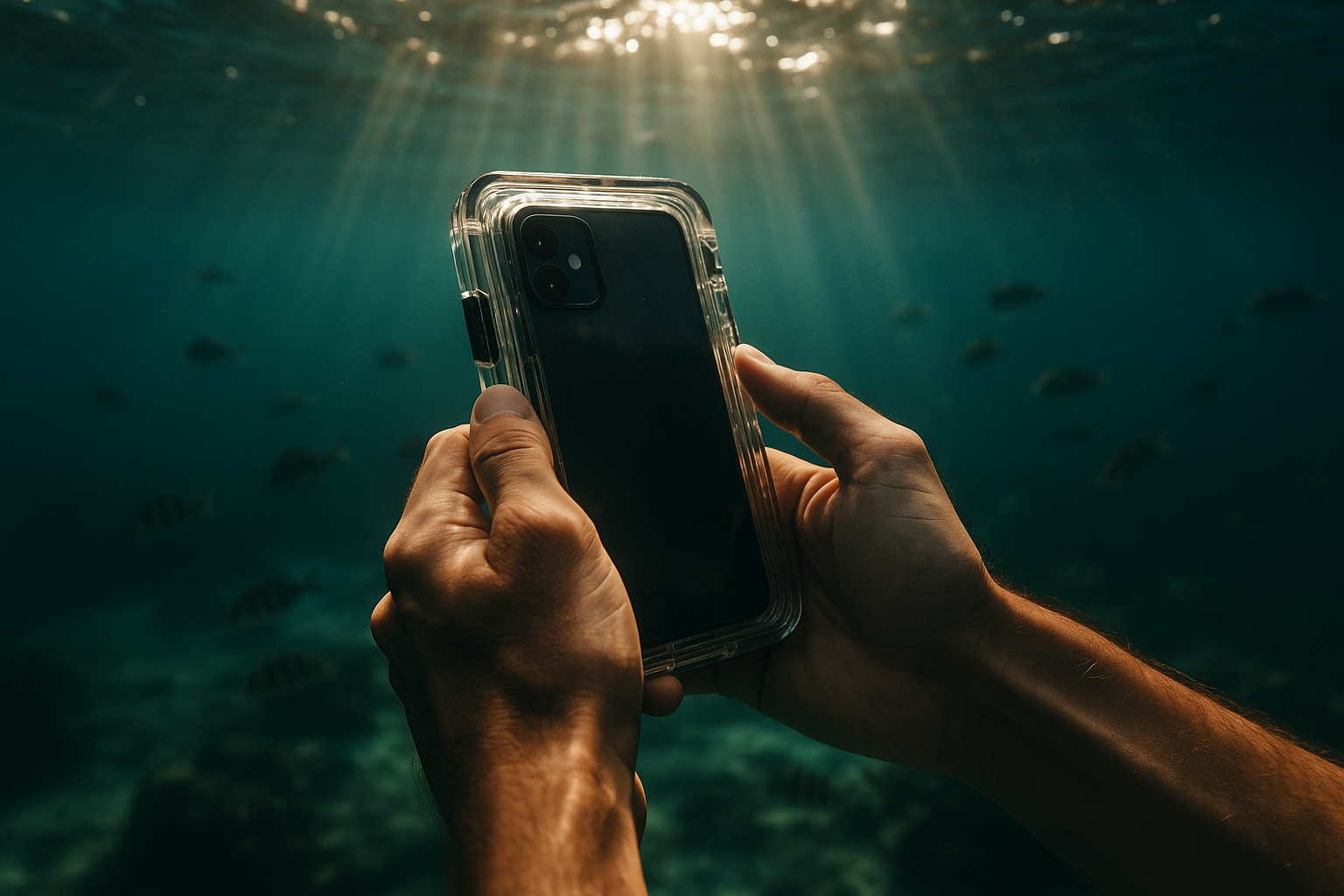 防水スマホケースは海で使える？｜IPX7で浸水した失敗と正しい選び方【AOWダイバーが沖縄離島で検証】