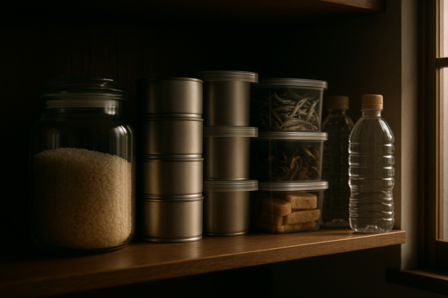 1万円で家族4人・1週間の備蓄を組むのに苦労した話