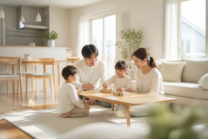 ファミリー向け賃貸を選ぶときに外せない5つの視点
