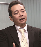 財部 徹氏