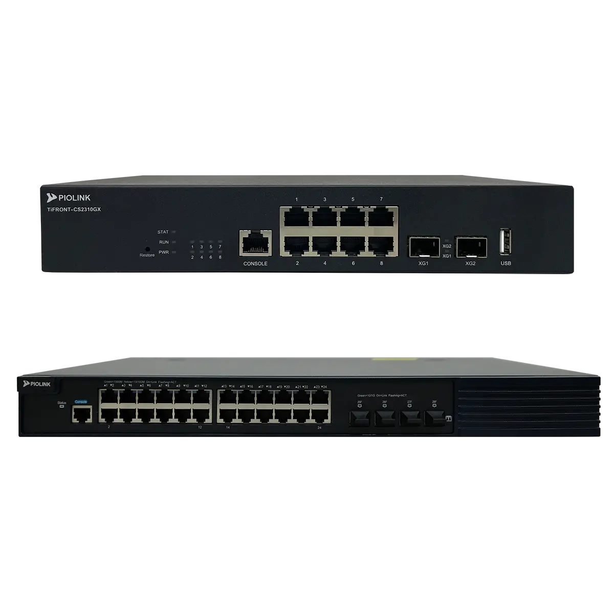 TiFRONT Intelligent Defense Switch