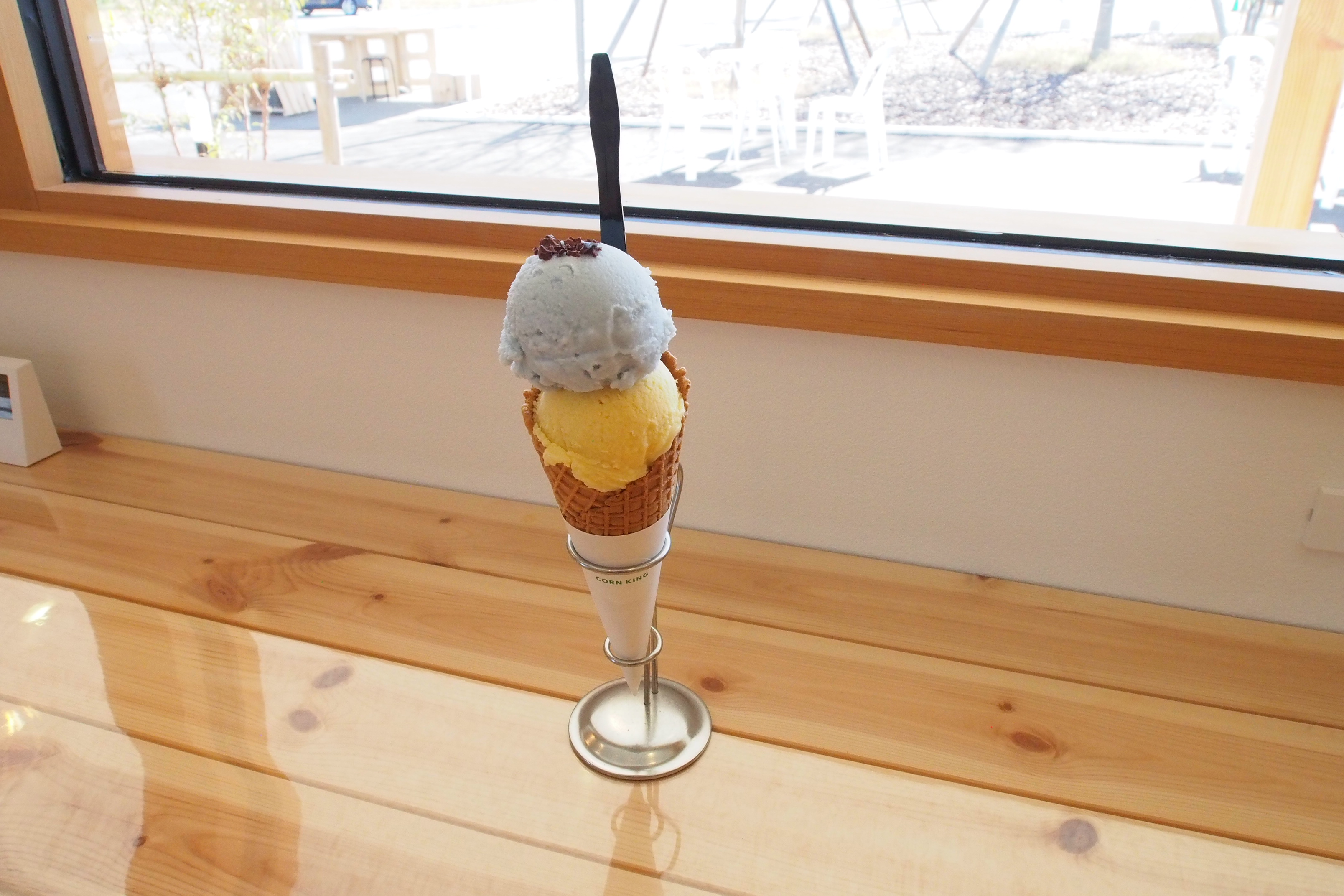 【CORN　KING】弘前の嶽きみを全国へ！始まりはガソリンスタンドでのアイス販売から～地元愛あふれる岩木山周辺の新スポット 