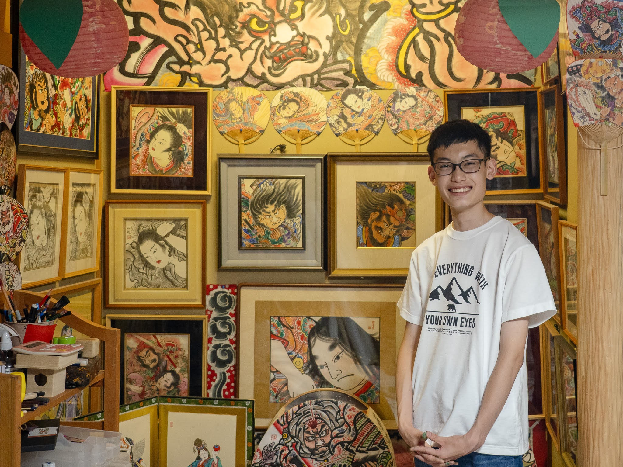 樂華】津軽の夏を彩る！中学生ねぷた絵師・菊池虎太朗さんの挑戦