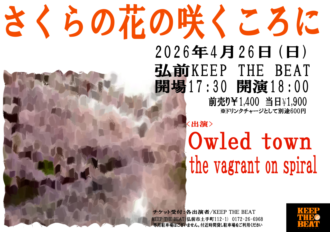 さくらの花の咲くころに