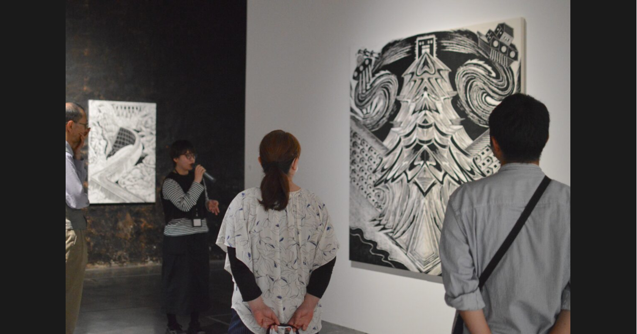 風間サチコ展　学芸スタッフによる解説ツアー