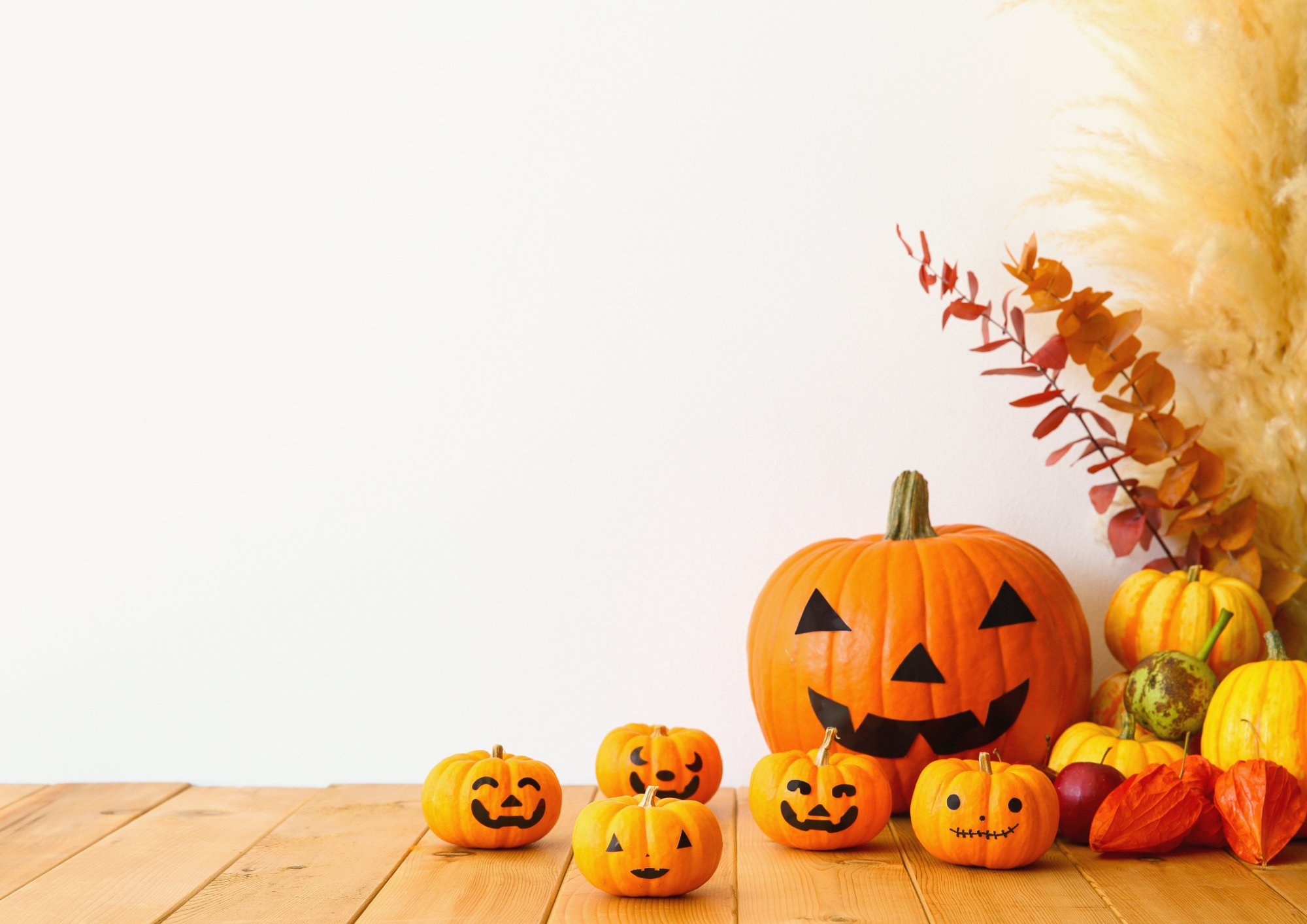 楽しい仲間クラフト展Happy　ハロウィン