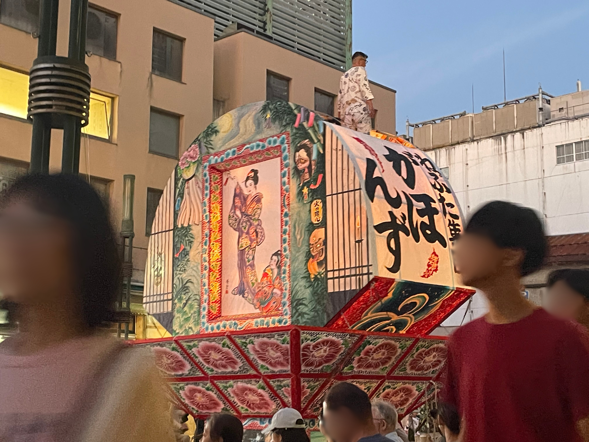 見送り絵「豊歳五節句遊文月～七夕祭り」 
