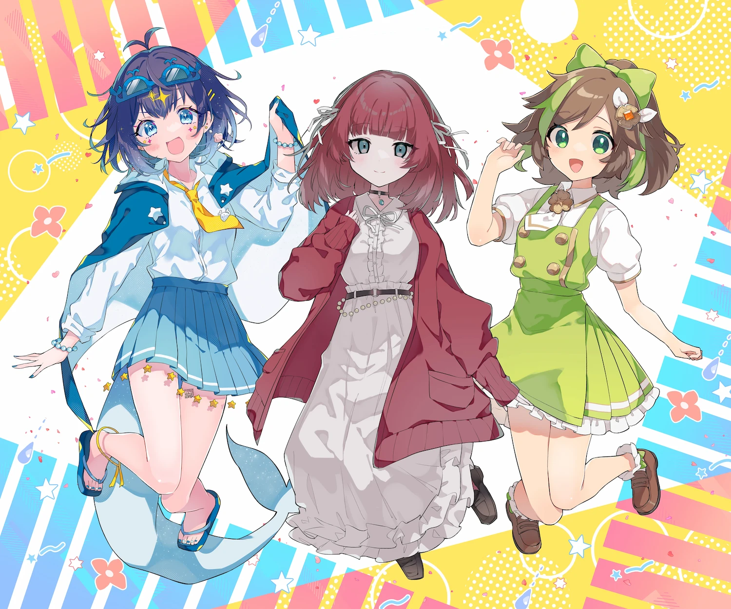 新生SUZUNONEキービジュアル