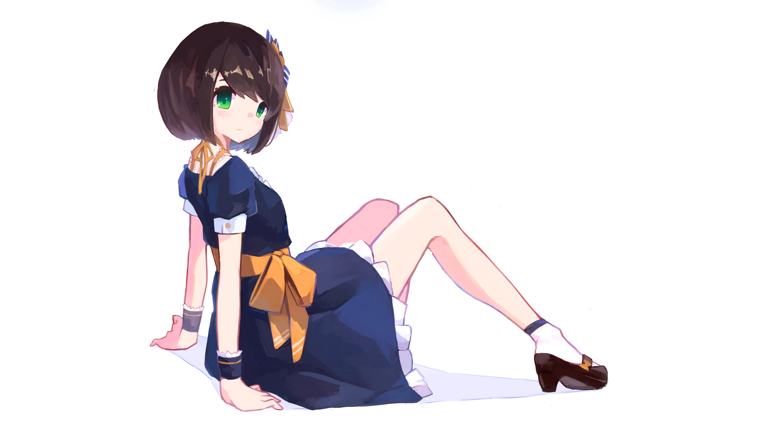 初鹿野ことなチャンネルアート